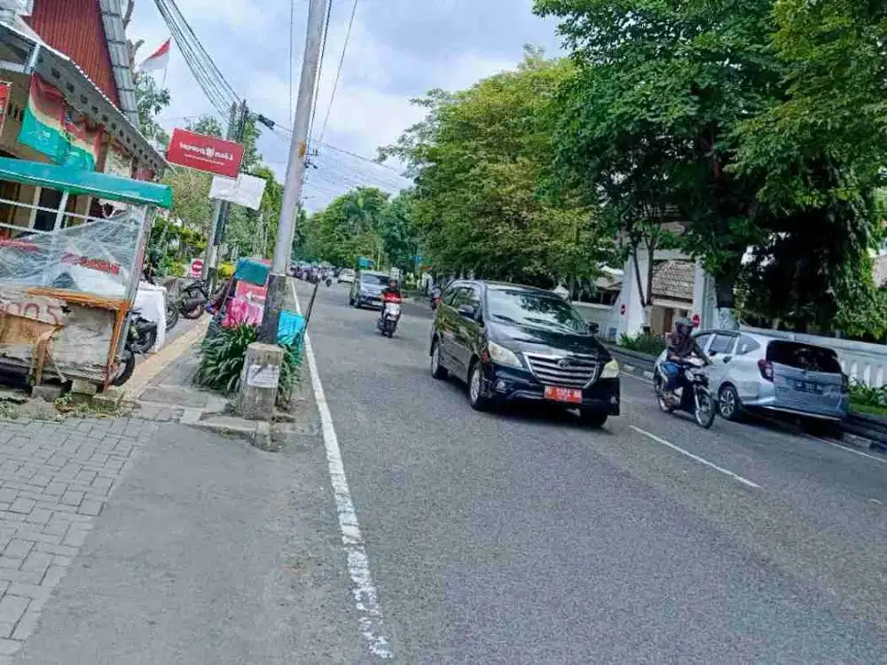 Dekat DPRD Kota Jogja, Tanah Dijual, Cocok Utk Kantor / Hotel