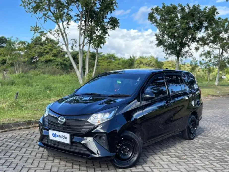 Daihatsu Sigra 1.2 X Bensin OTOMATIS 2024 AGGZ