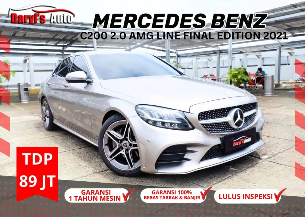2021 Mercedes Benz C200 AMG Line AT Final edition tdp89jt