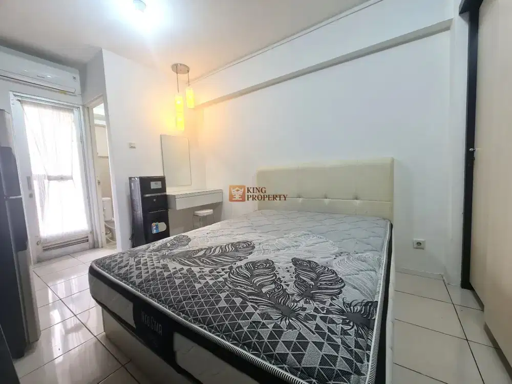 Auto Naksir! Studio 21M² Full Furnished Baru, View Pool Paling Dicari Apartemen Green Bay Pluit Greenbay