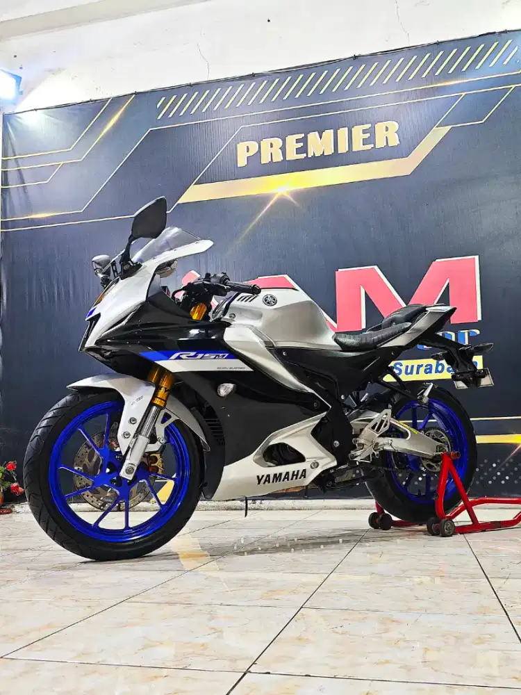 Yamaha R15V4 M type tertinggi limit abs Qs mewa.Anugerah motor rungkut