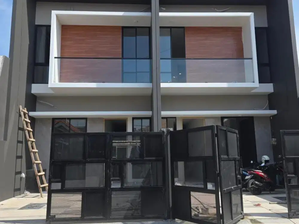 Rumah Baru di Perumahan Wisma Mukti, Surabaya