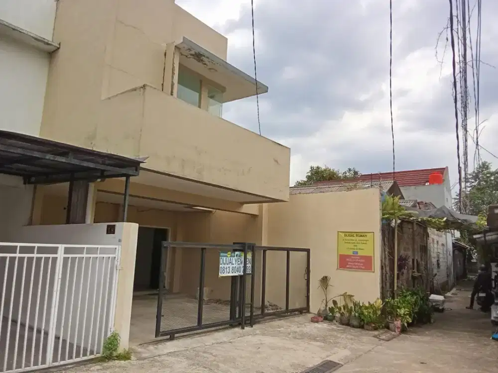 JUAL RUMAH INDUSTRIALIS BUMI JATIWARINGIN