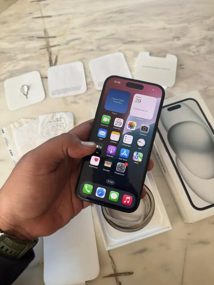 Iphone 15 256 gb Ex IBOX