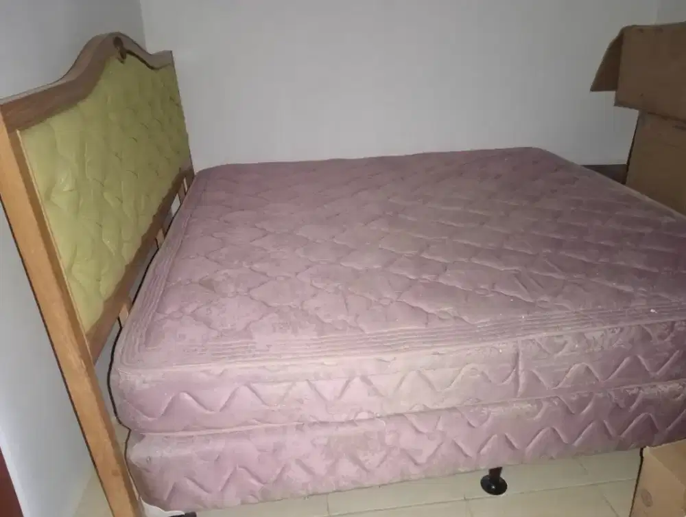 Jual Ranjang King koil 2mx2m