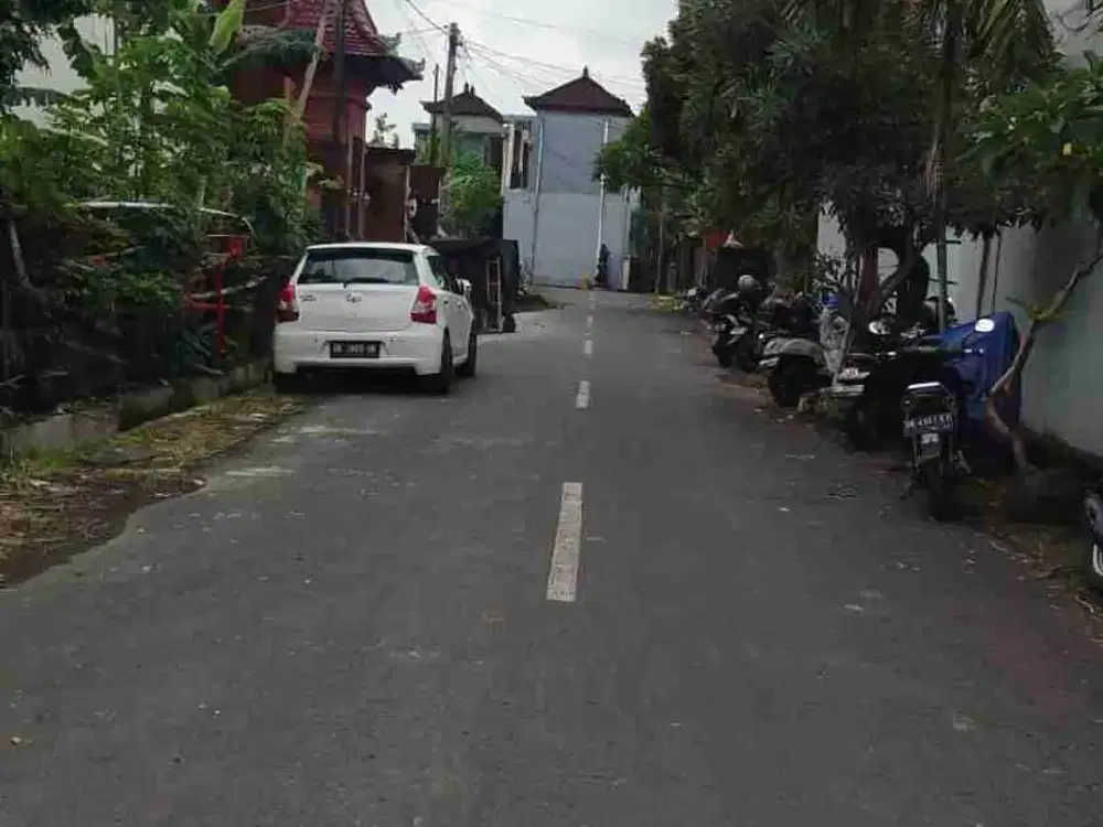 DIJUAL TANAH LOKASI JALAN TUKAD BADUNG