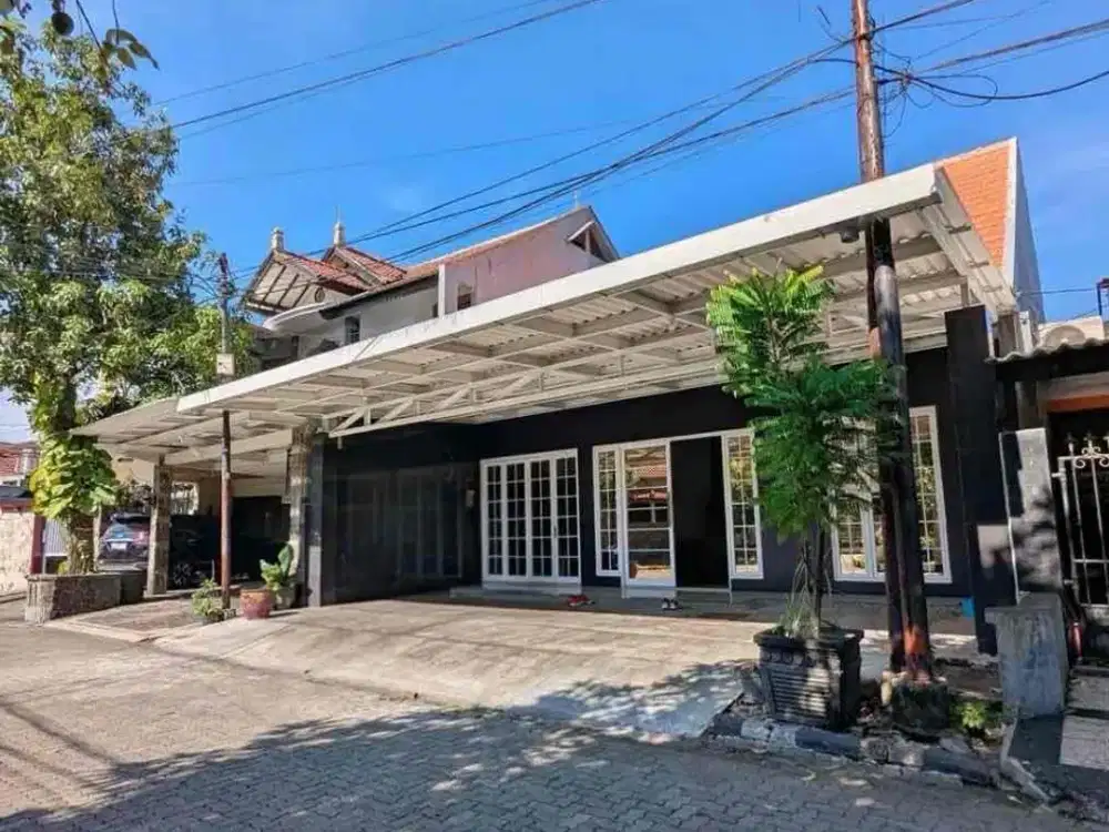 Rumah Kantor Baru Strategis Di Ketintang Surabaya