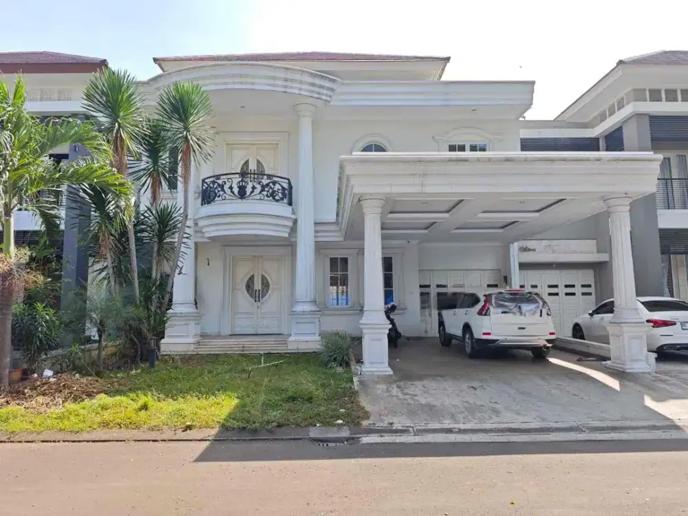 Rumah 2 Lantai di Alam Sutera Cluster Sutera Palma