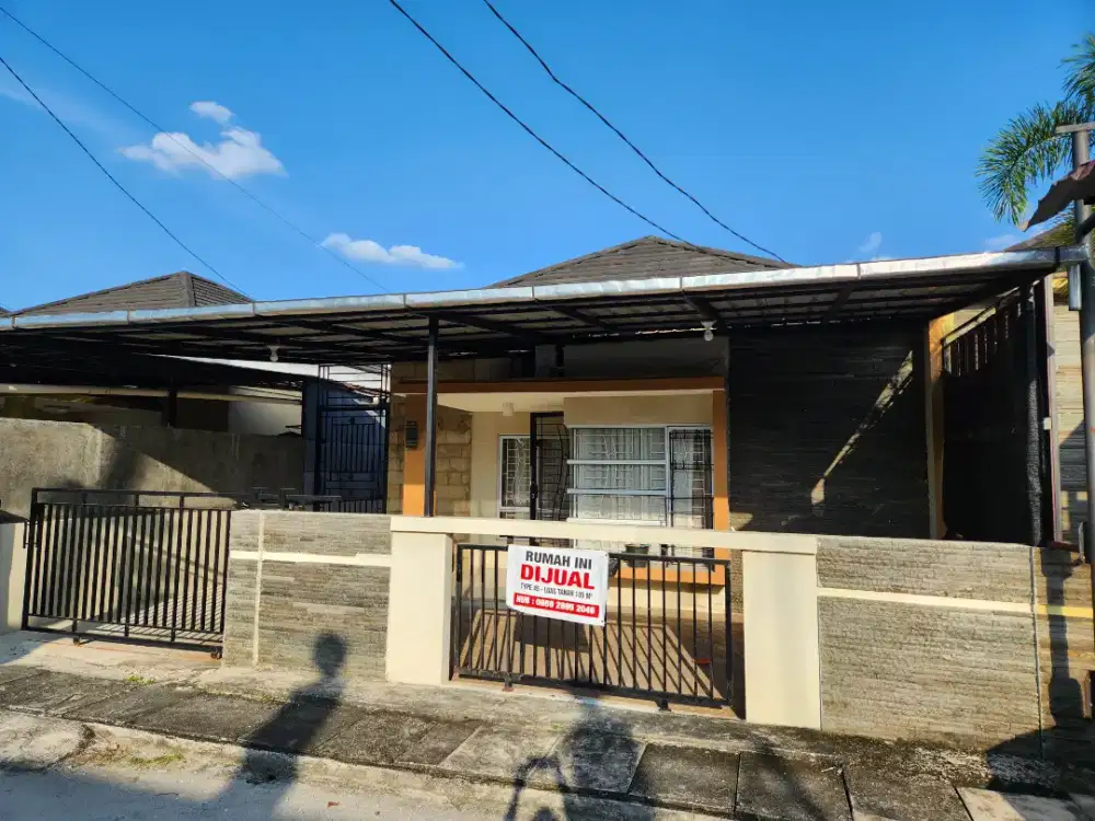 DIJUAL RUMAH TYPE 45 Tengah kota , Sigunggung