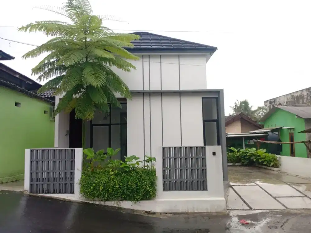 Rumah Murah KPR Ready DP Minim Dekat Bento Kopi dan Kampus UII