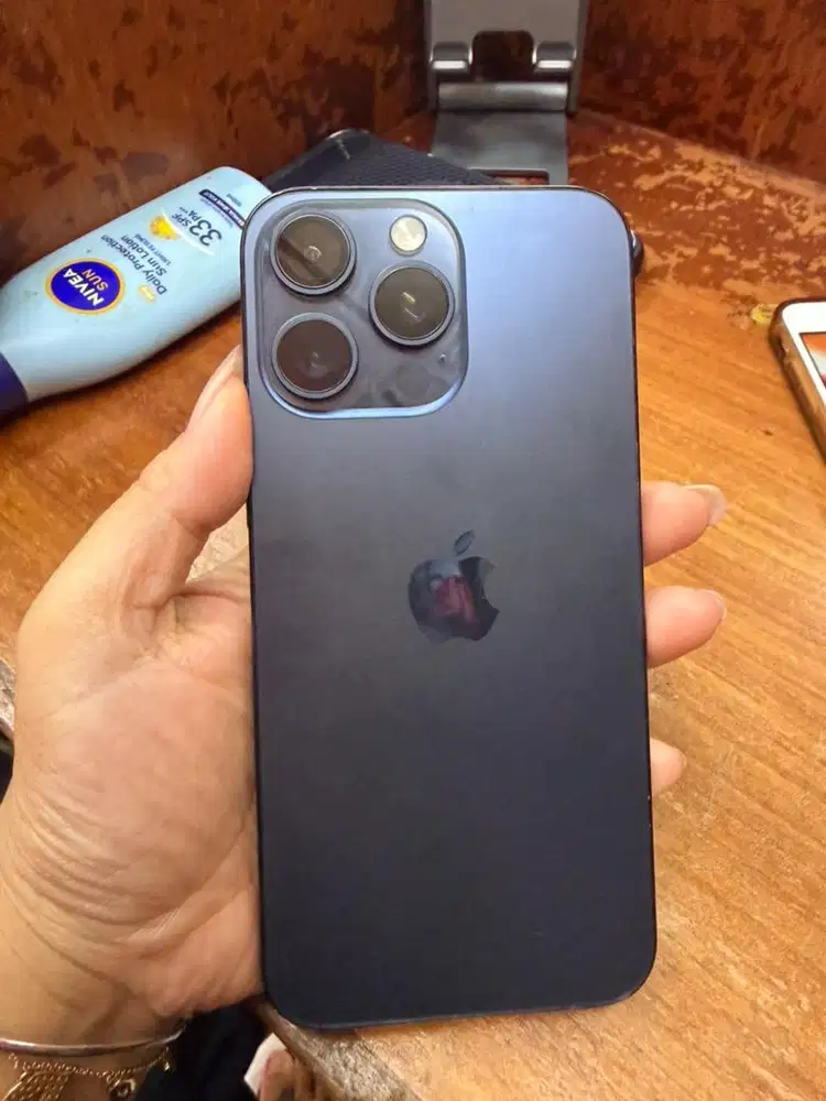 Iphone 15 pro max 256 gb Blue