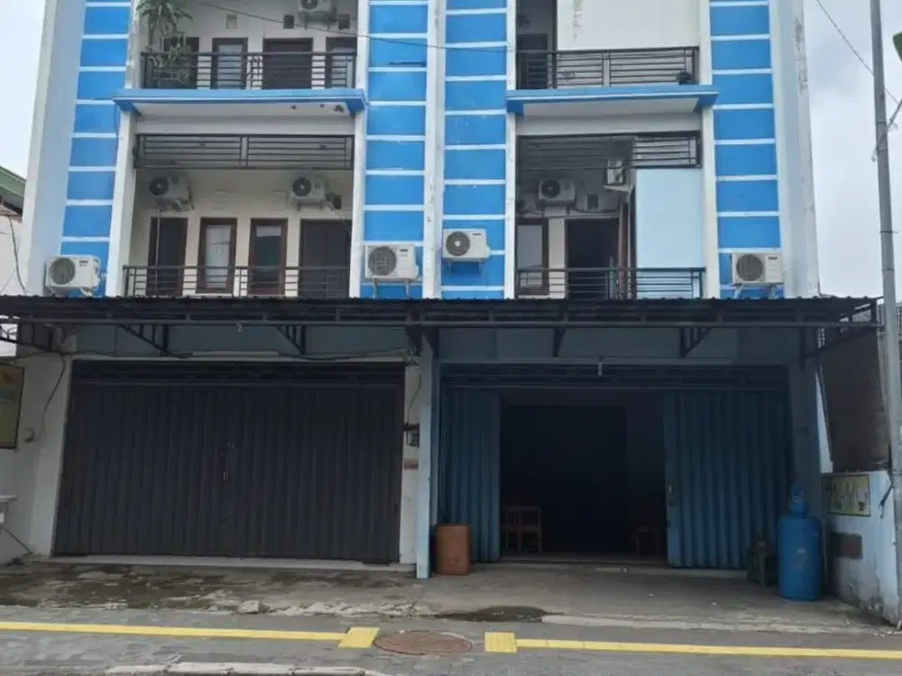 ruko raya mulyosari Strategis no jalan