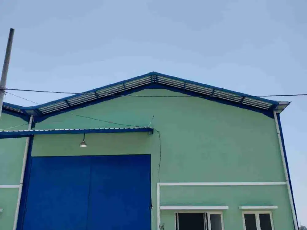 baru gress belom di pakai pergudangan casa krikilan gresik