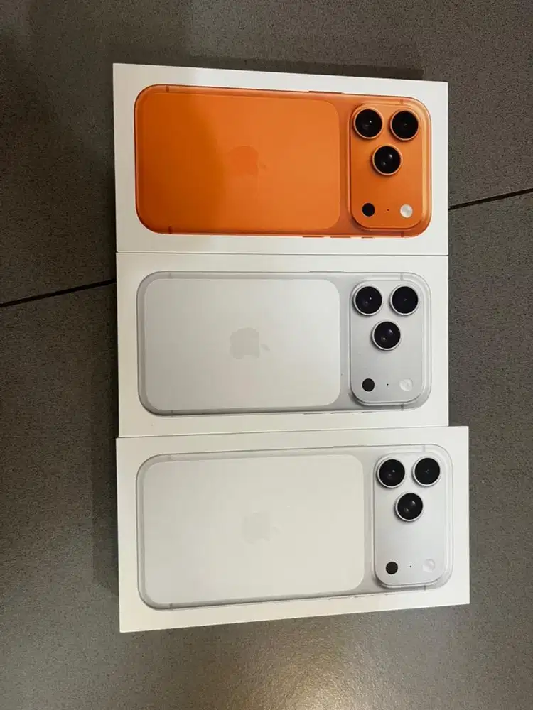 iphone 17 pro silver ibox