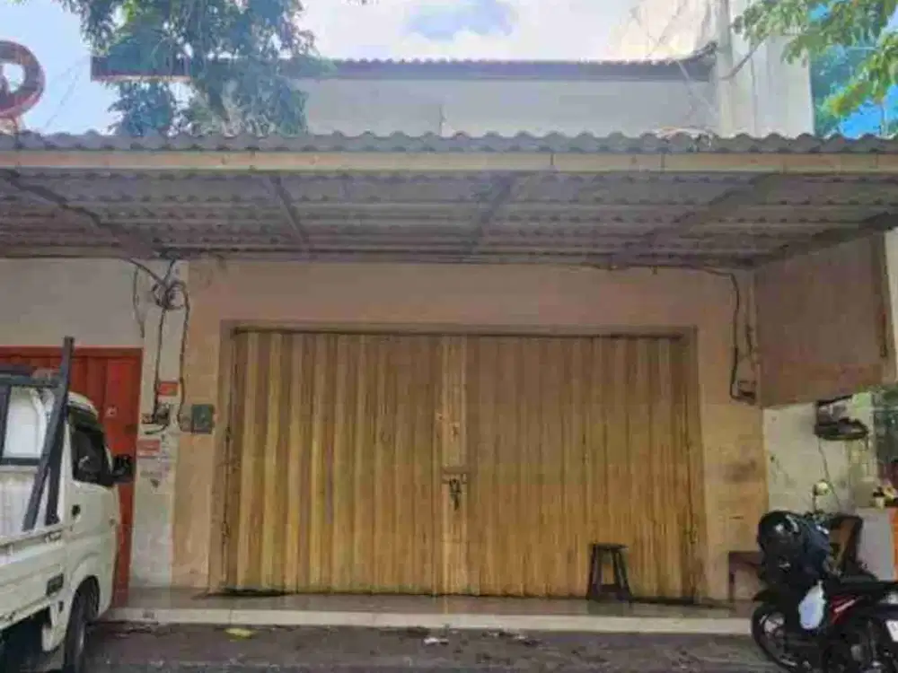 pertokoan siap pakai usaha nol jalan darmo indah surabaya