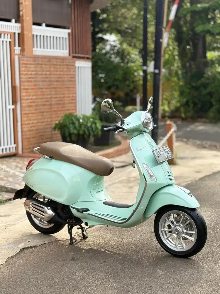 (DP 4.800) PIAGGIO VESPA PRIMAVERA 150 ABS, THN 2021, KM 16RB MULUS