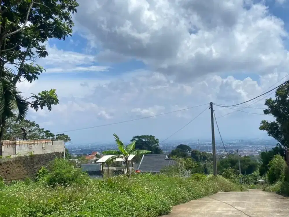 Dijual Tanah di Cimahi – LT 86 m², Dalam Komplek, Akses Mobil, View Kota