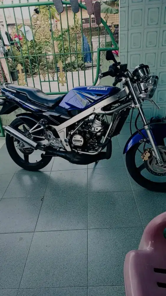 Dijual Ninja Kawasaki Type R Tahun 2007