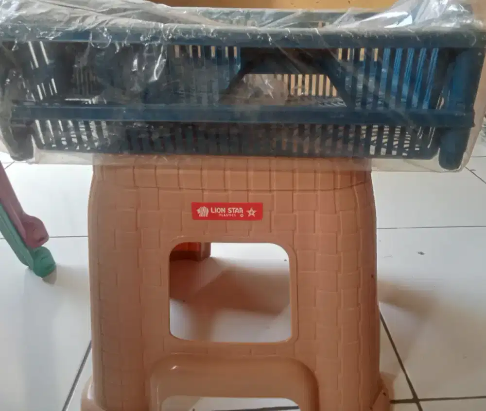 Dijual Paket Lengkap bangku Lion Star & Rak piring 1 ssn