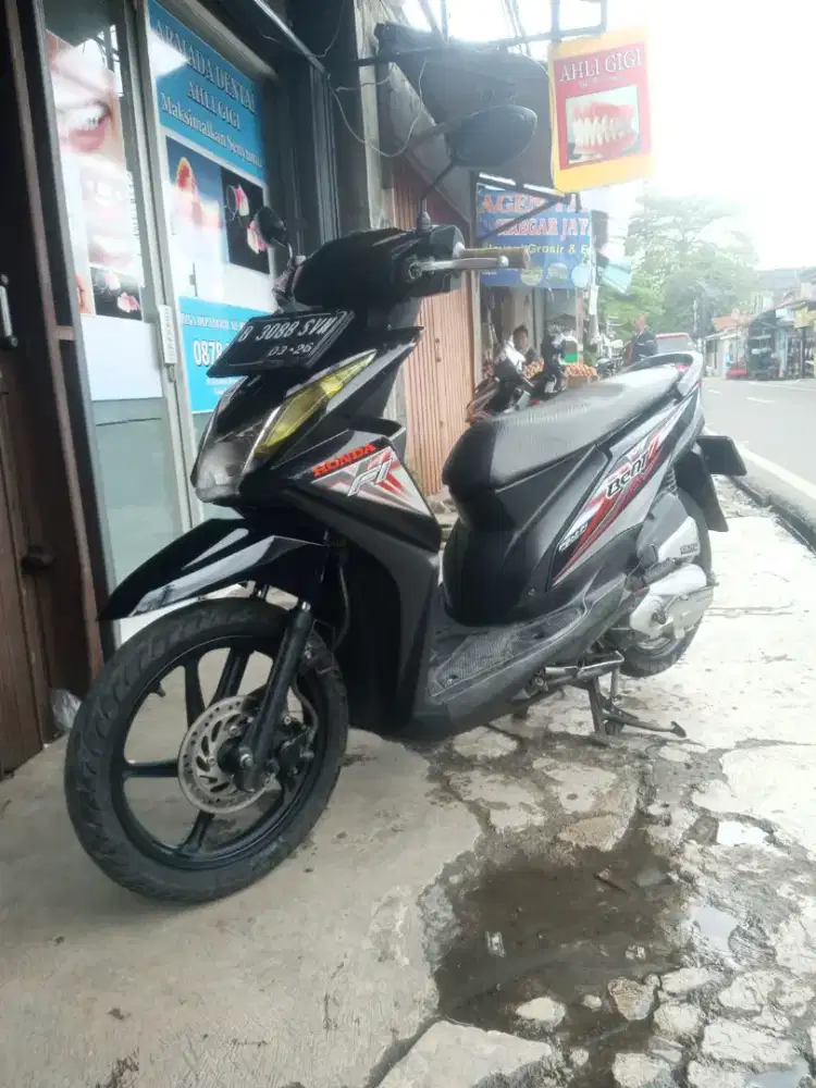 HONDA BEAT FI 2016 PAJAK HIDUP