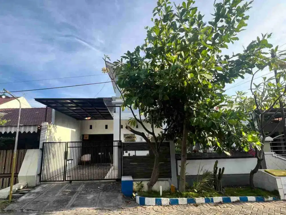rumah dijual murah hitung tanah di Rungkut Mejoyo selatan Surabaya, dekat universitas UBAYA