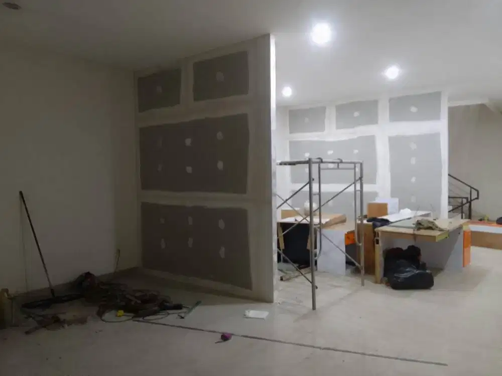 PARTISI GYPSUM SEKAT RUANGAN PARTISI GRC SPSIALIS PARTISI CMH OK