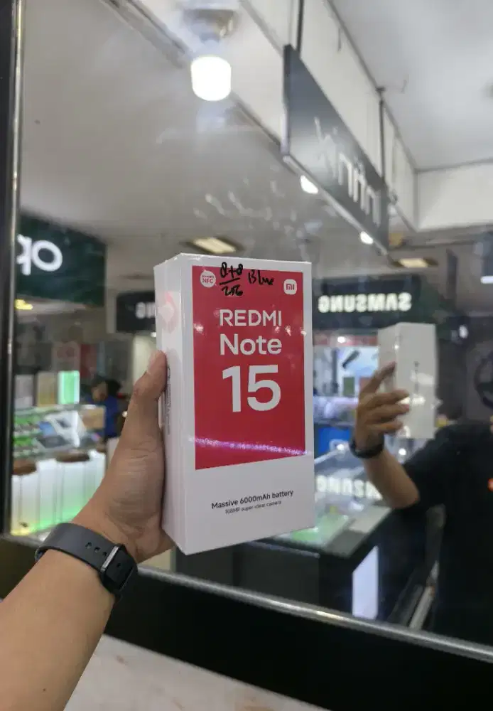 Terbaru Xiaomi Redmi Note15 ram 8/256