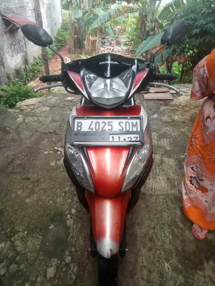 Dijual motor spacy mulus dan gress