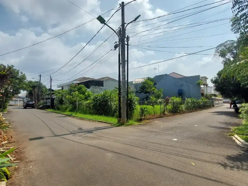 Dijual Tanah Kavling Hook Siap Bangun Dalam Komplek Pondok Kelapa Jakarta Timur