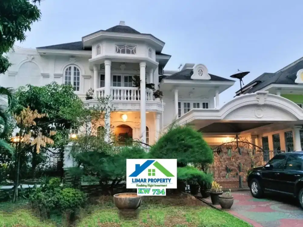 Rumah Boulevard bisa untuk Tempat Usaha di Kota Wisata Cibubur