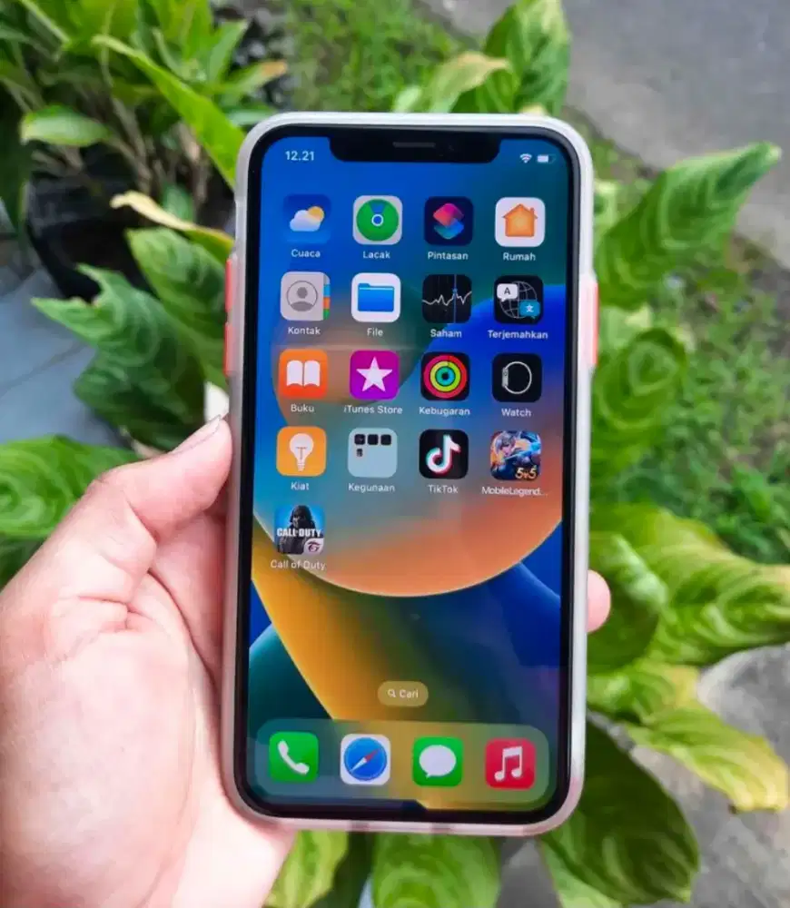 iPhone X 256GB White Lengkap