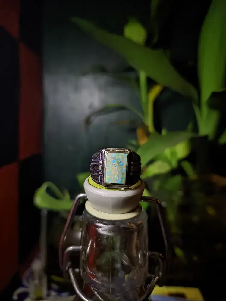 Cincin batu akik & permata