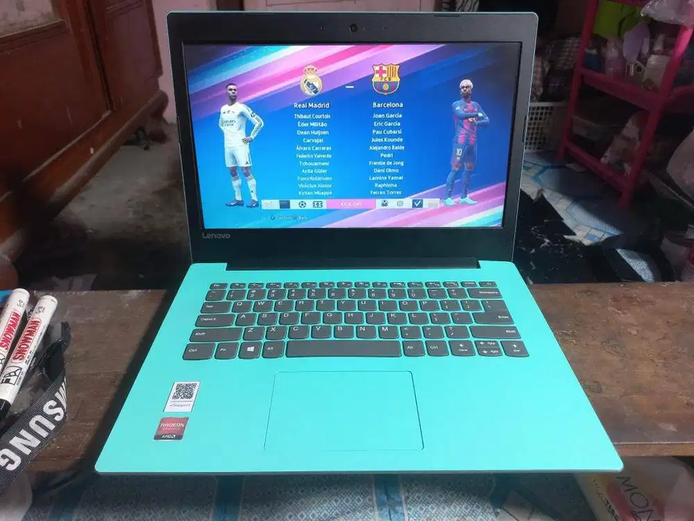 LENOVO IP320 AMD A4 (i3) RAM 8 GB SSD 240 GB FULLGAMING