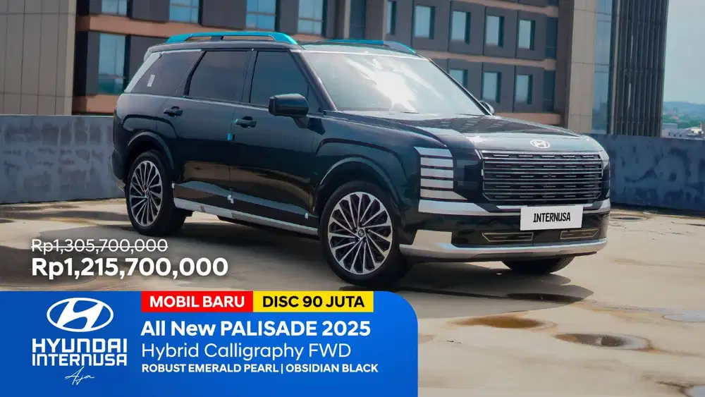 [Mobil Baru] HYUNDAI PALISADE CALLIGRAPHY HYBRID 2WD