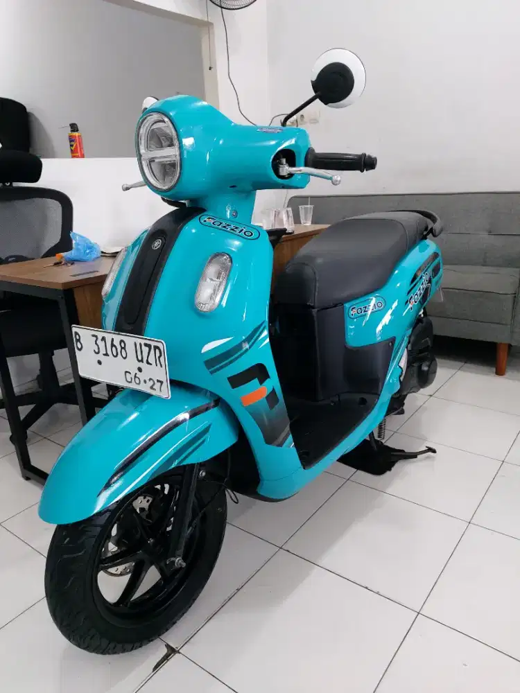 YAMAHA FAZZIO 125CC 2022 B DKI PAJAK PANJANG