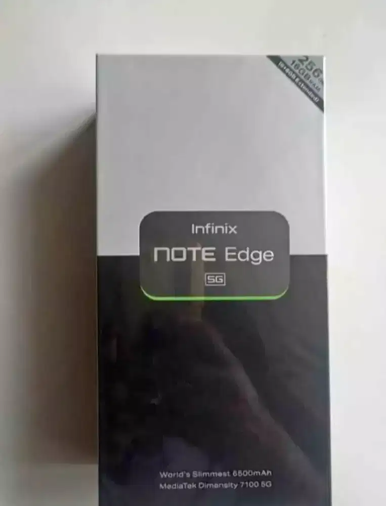 Hp infinix note edge 5+