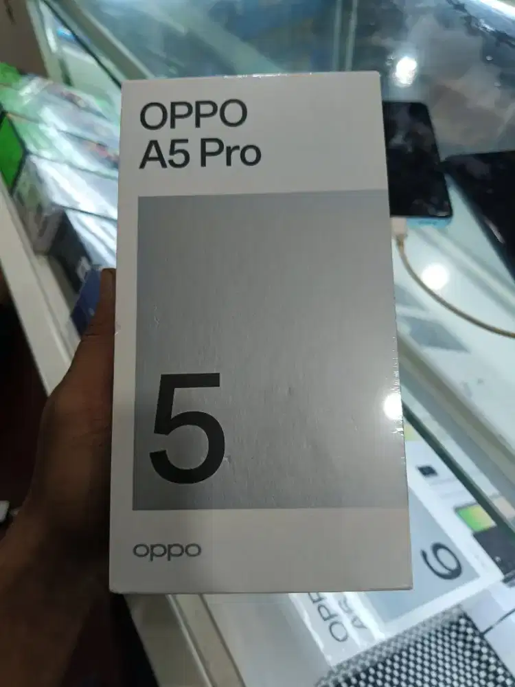 new oppo a5 pro 8/128 garansi resmi