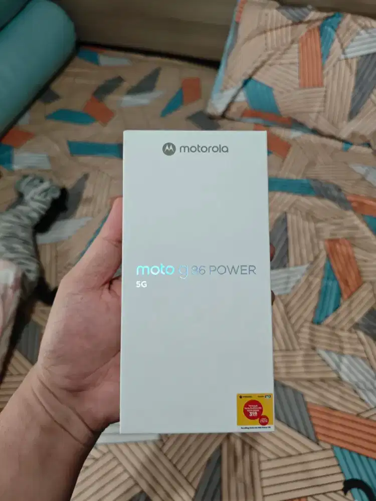 Motorola G86 Power 5G 8/256GB Spellbound NEW BNIB