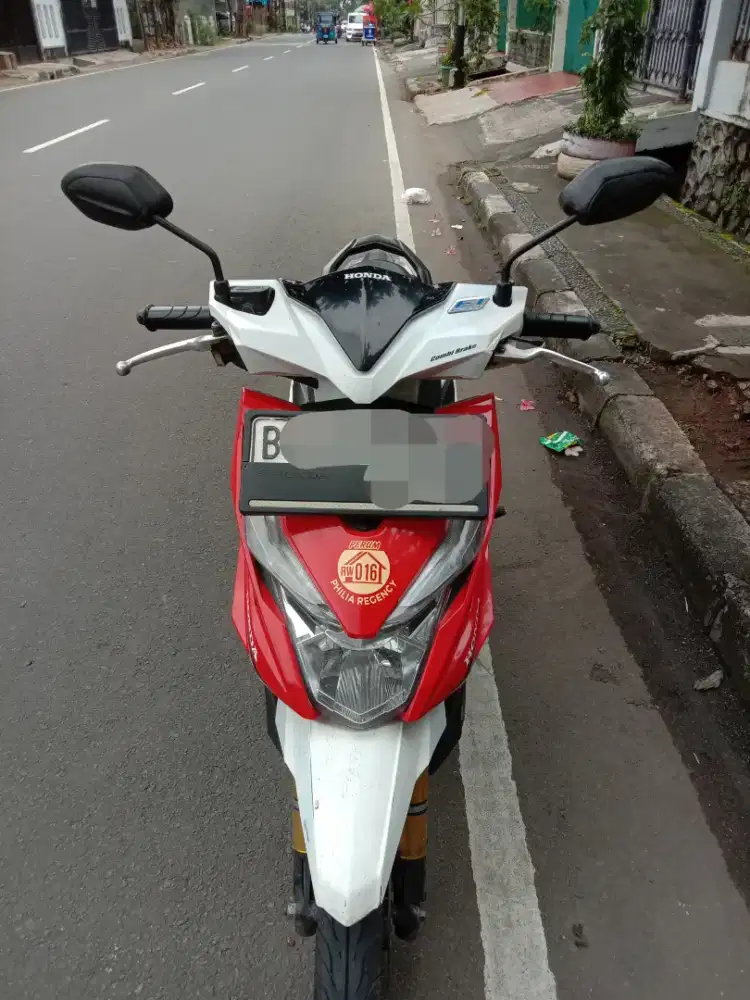 HONDA NEW BEAT ECO 2017 CBS ISS