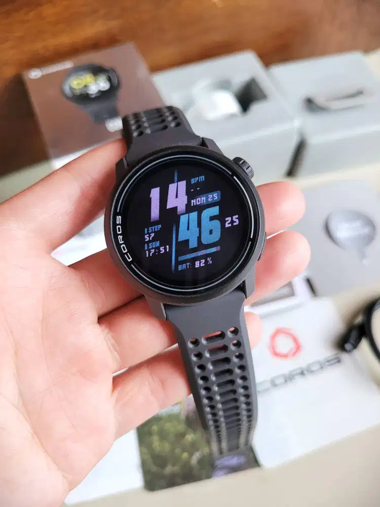 Coros Pace 3 Garansi Resmi Fullset Original Second Bekas Bandung