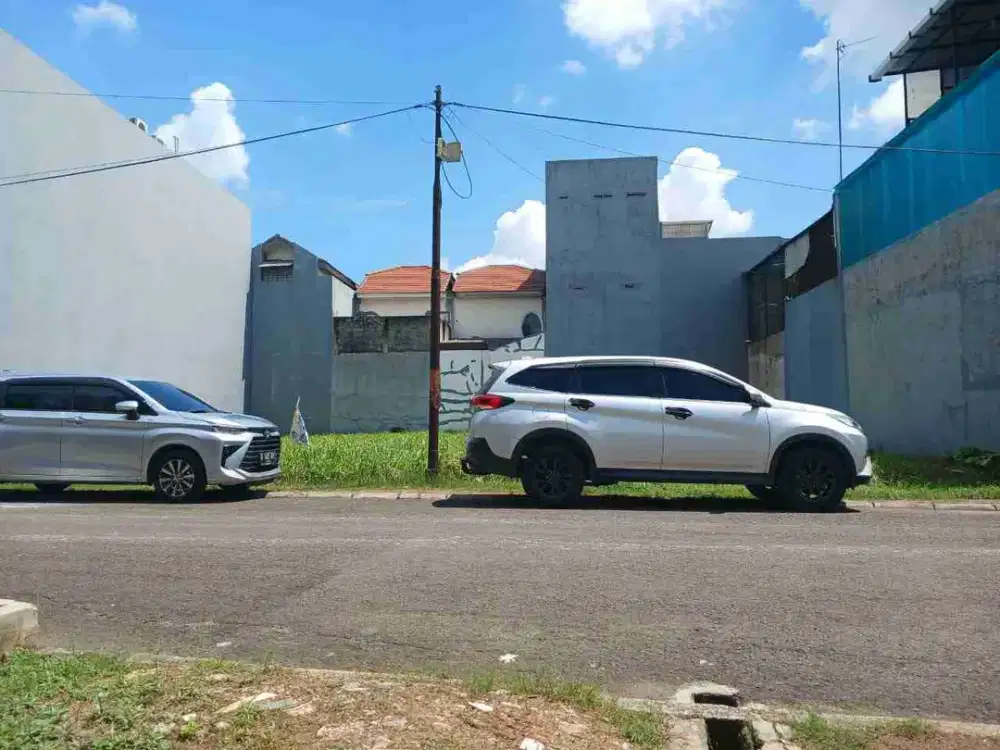 Dijual kav 10x19, hdp selatan jalan luas Citra garden 2 ex