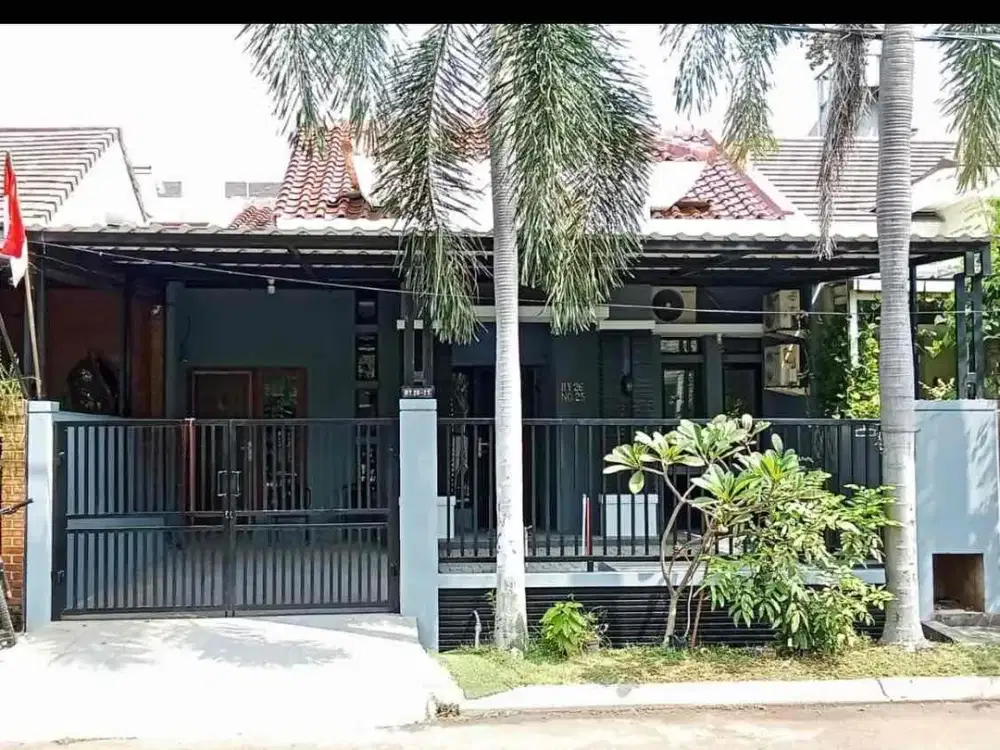 Dijual Rumah Murah Aralia Harapan Indah Bekasi
