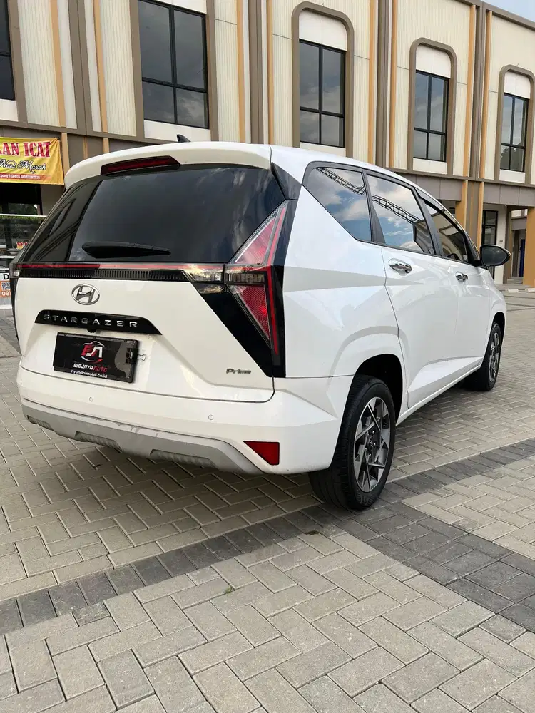 Hyundai Stargazer 2022 Bensin