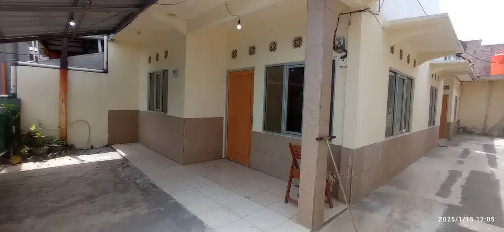 Dikontrakkan Tahunan Rumah Nyaman dan Ramah Anak di Jalan Remaja,Depok
