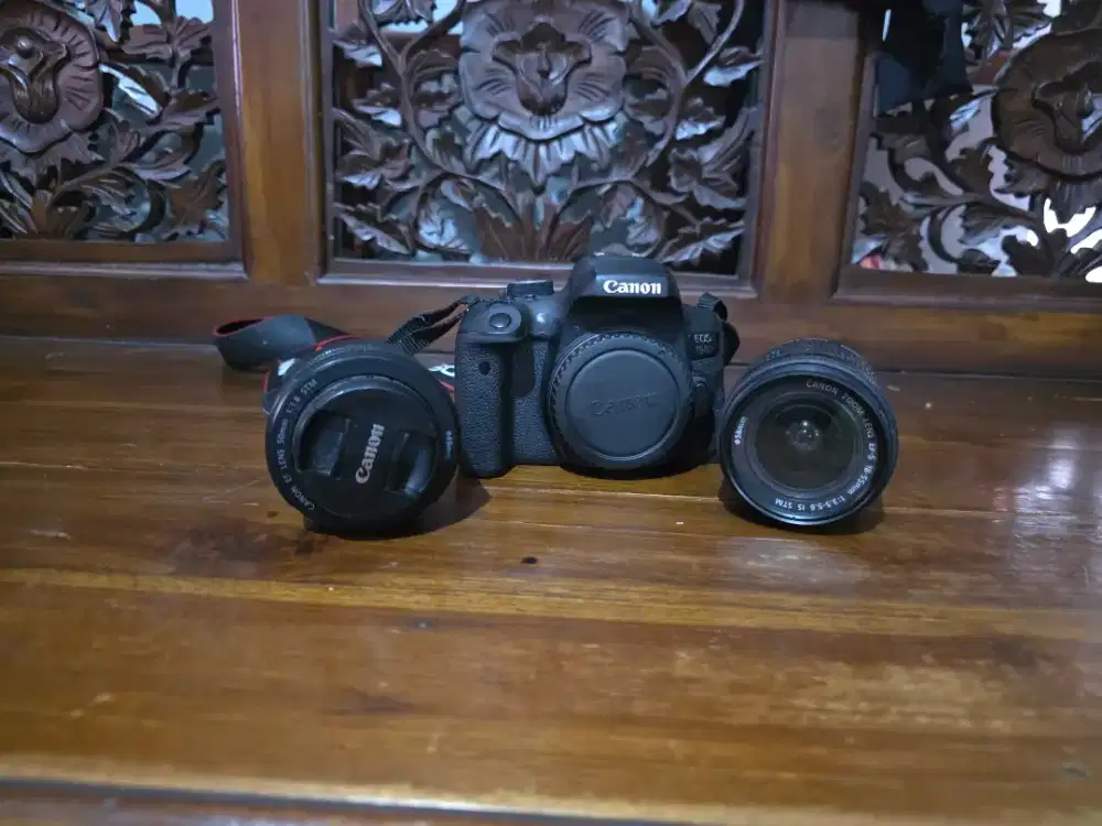 Kamera DSLR Canon 750D
