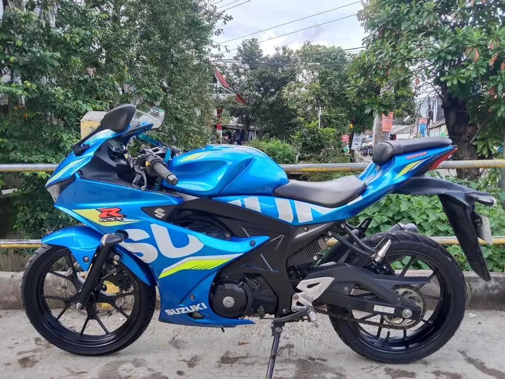 Suzuki GSX R 150 keyles th 2018 pajak hidup