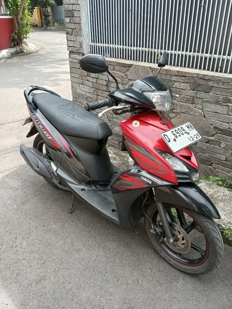 Yamaha Mio GT Fi THN 2014 Original Mulus Siap Pakai Saja
