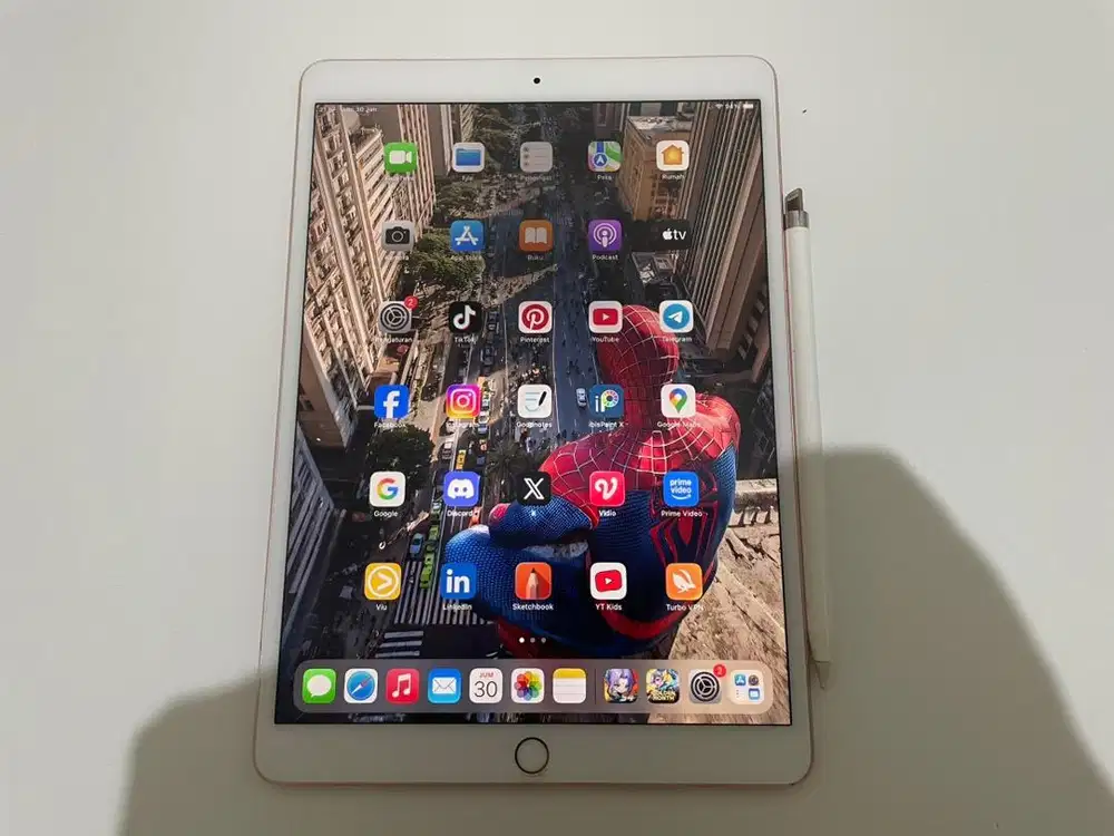 ipad pro 10.5 64 gb wiffy only include apple pencil gen 1 ori