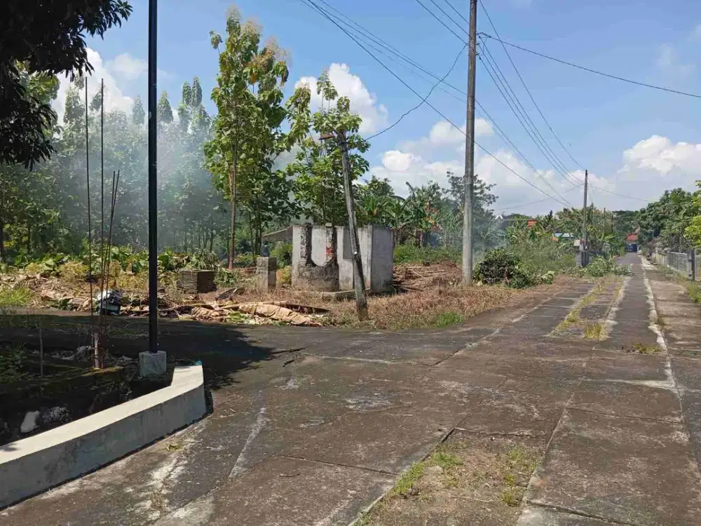 Pekarangan murah 1.523 m²
Model hook dapat 2 akses jalan, lawu nguter sukoharjo :