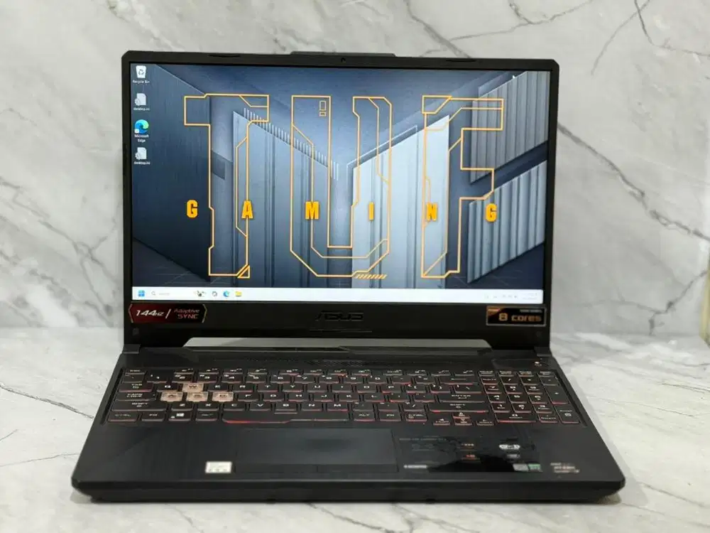 Asus tuf gaming A15 FA506QM / RYZEN 7-5800/ RAM8Gb/ SSD 512GB/ RTX3060